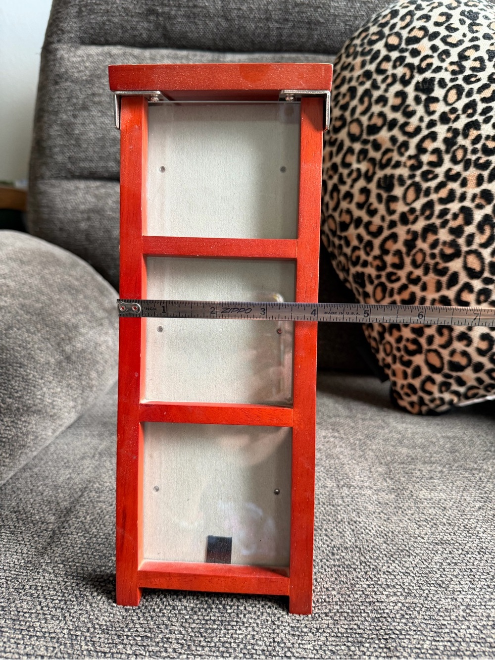 Mini Ladder Picture Frame – Decorative Photo Display - Picture 8 of 10